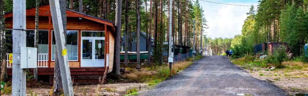 Финский Бриз — фото территории