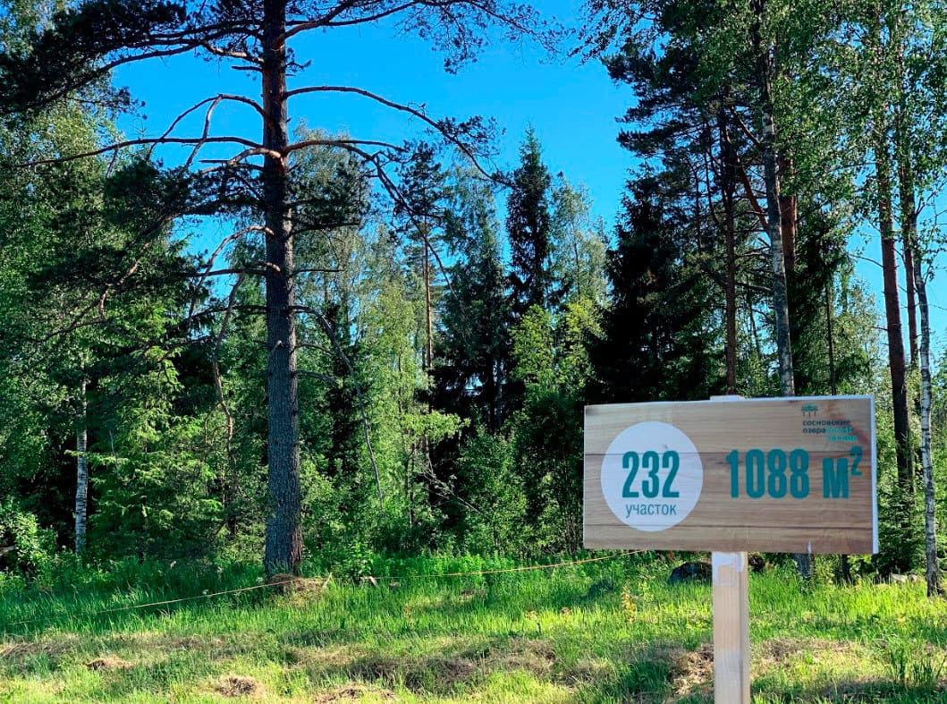 Сосновские Озера Forest Lounge — участки и застройка
