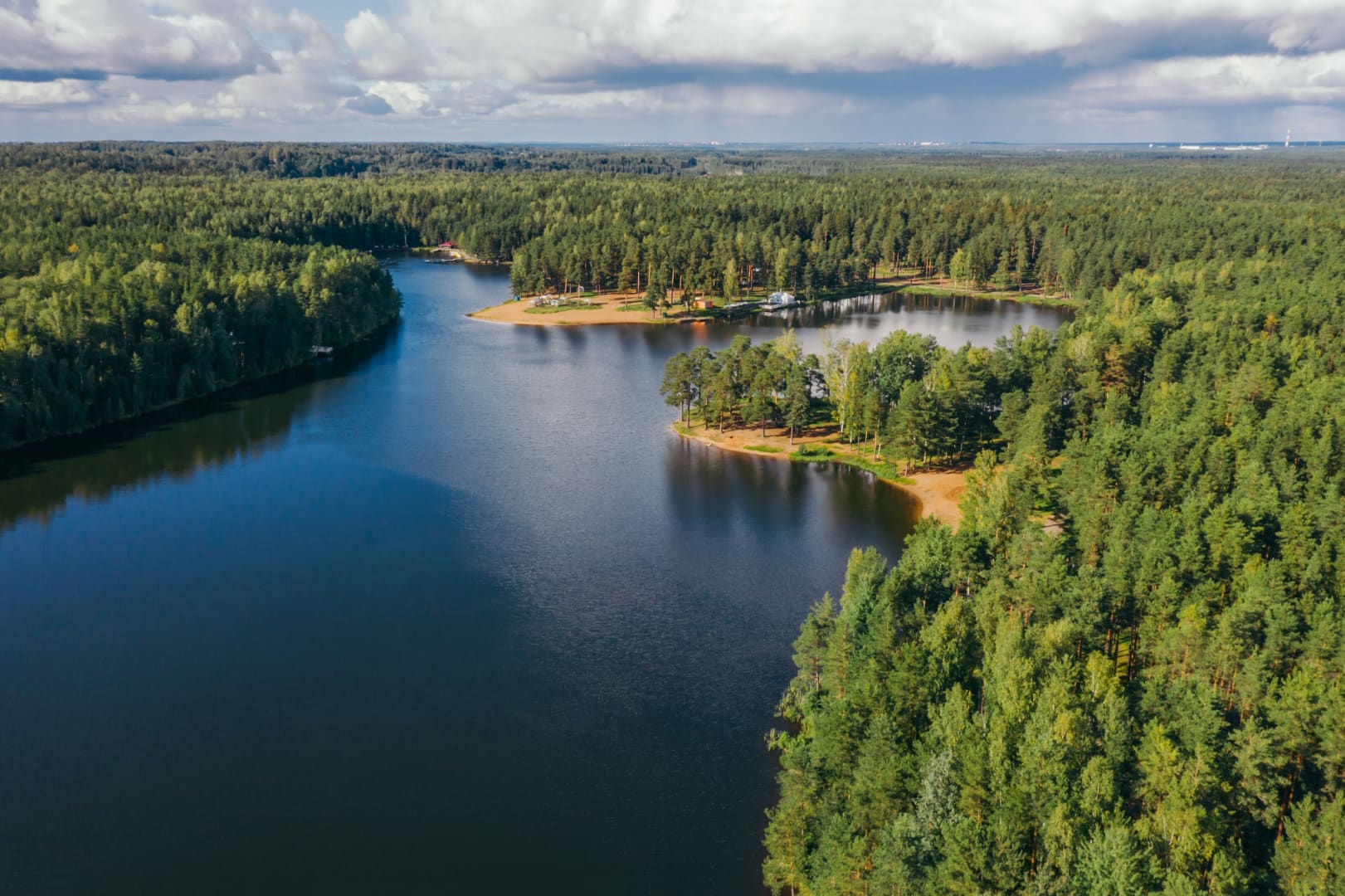 Крокусы — участки и застройка