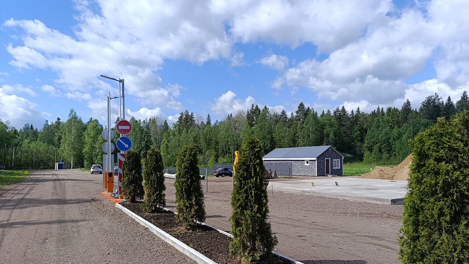 Мичурино Парк — вид на участки
