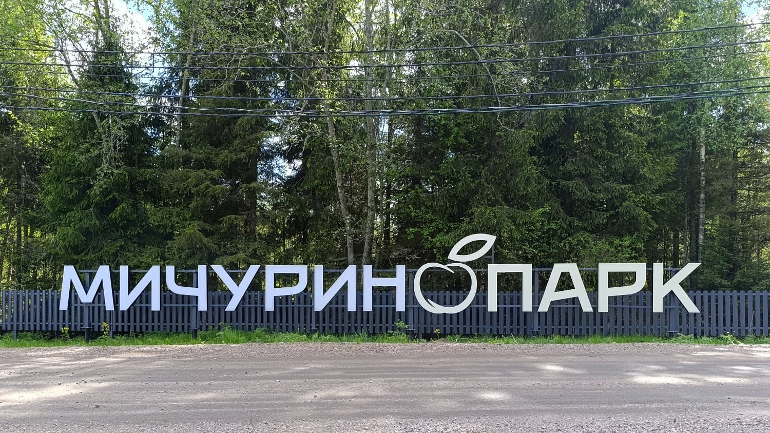 Мичурино Парк — дорога и участки