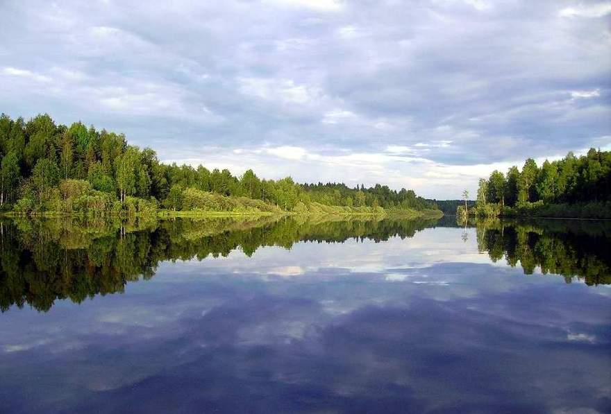 Поместье Пухолово — пейзаж
