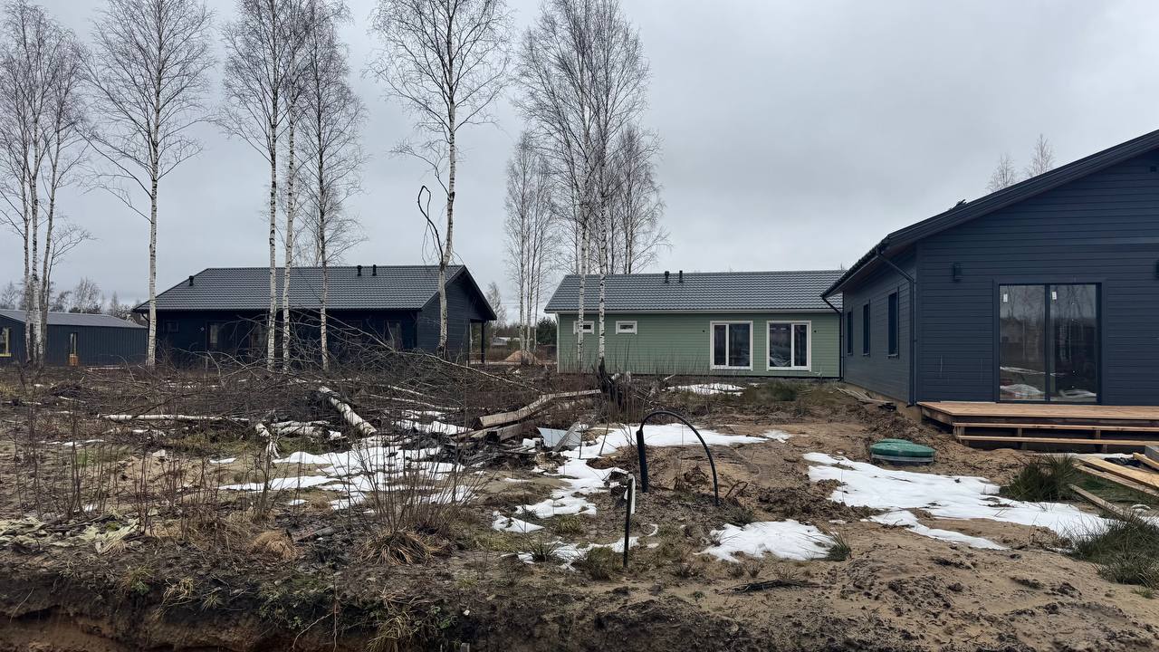 Прибрежный — общий вид