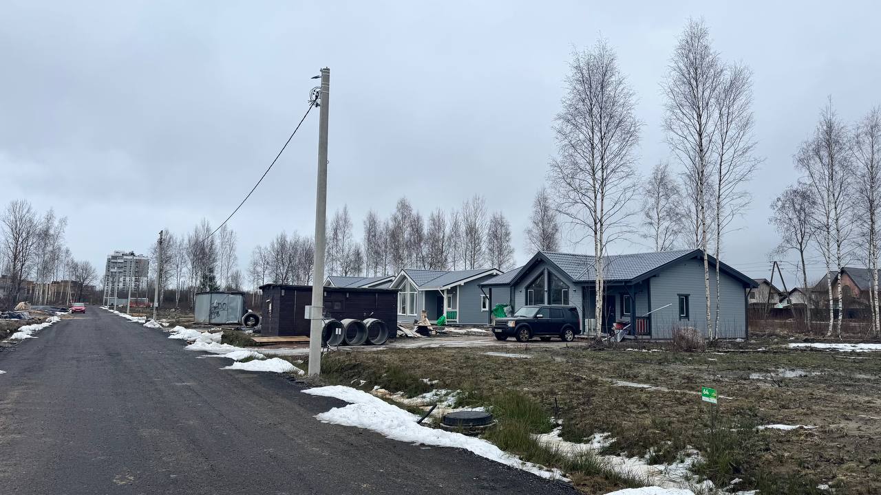 Прибрежный — благоустройство