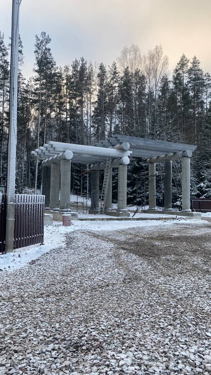 Сердце Вуоксы — участки у воды