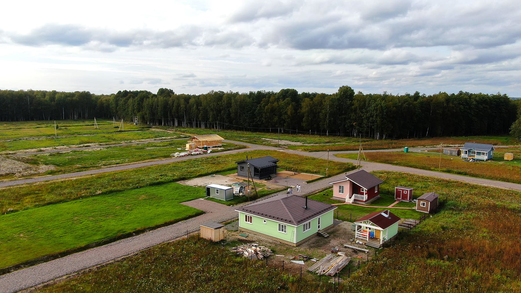 Сердце Вуоксы — дороги