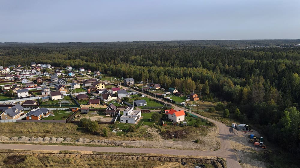 Усадьба в Екатериновке — участки и застройка
