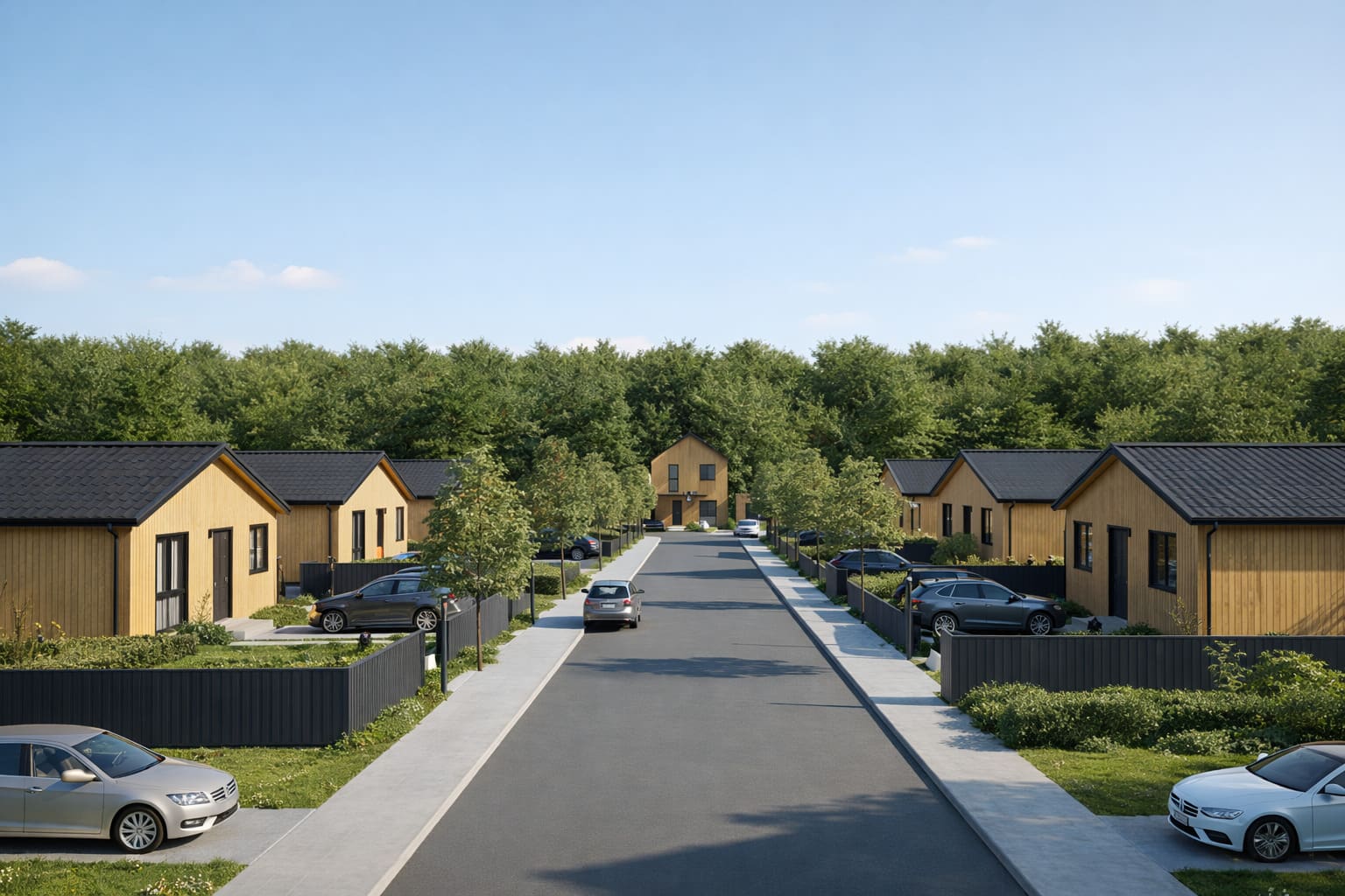 Yard Village — участки и застройка