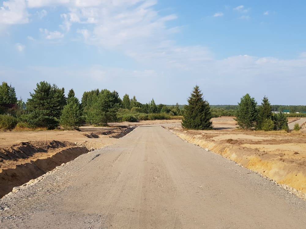 Жилой квартал на Суходольском — участки и застройка